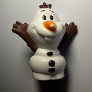 Rare Fisher Price Little People (2019) Disney Frozen Olaf Snowman Figurine